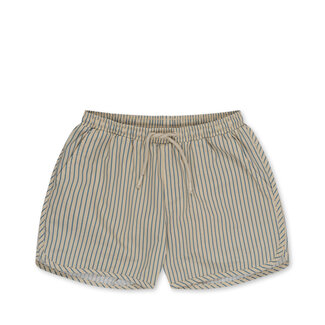 KONGES SLOJD SHORT DE BAIN "ASNOU" STRIPE BLUE