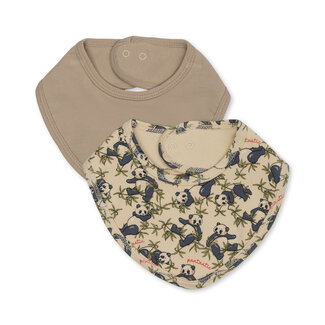 KONGES SLOJD 2 X BAVOIRS NAISSANCE - PANDA/OXFORD TAN