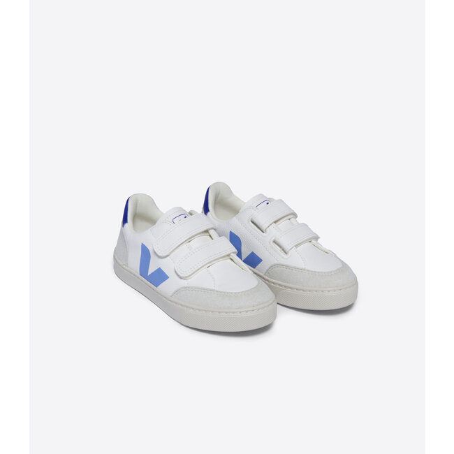 VEJA BASKET VEJA V12 VELCRO - EXTRA WHITE AQUA PAROS