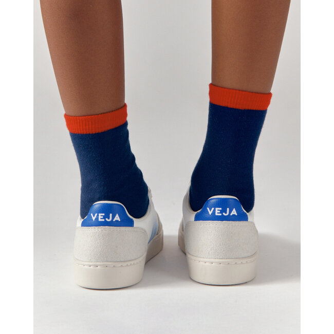 VEJA BASKET VEJA V12 VELCRO - EXTRA WHITE AQUA PAROS