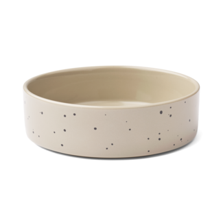 LIEWOOD ASSIETTE CREUSE PORCELAINE "CAMREN" SPLASH DOTS MIST