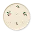 LIEWOOD ASSIETTE PLATE PORCELAINE "CAMREN" PEACH SEA SHELL