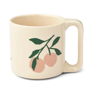 LIEWOOD MUG PORCELAINE "CAMREN" PEACH SEA SHELL