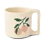 LIEWOOD MUG PORCELAINE "CAMREN" PEACH SEA SHELL