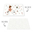 PLAY&GO TAPIS DE JEU PUZZLE EEVAA ALPHABET TERRAZZO