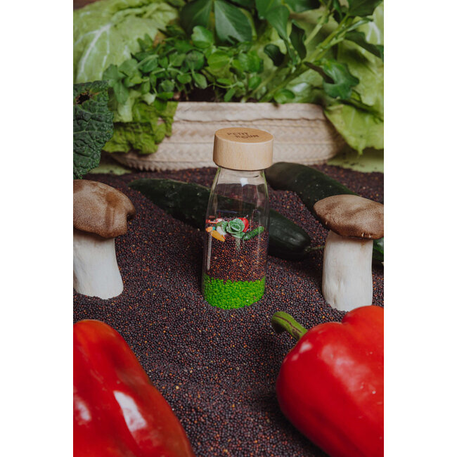 PETIT BOUM BOUTEILLE SENSORIELLE PETIT BOUM "LEARN" VEGGIES