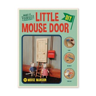 SAM & JULIA PORTE DE LA PETITE SOURIS À CONSTRUIRE SAM & JULIA