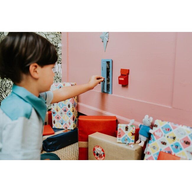 SAM & JULIA PORTE DE LA PETITE SOURIS À CONSTRUIRE SAM & JULIA