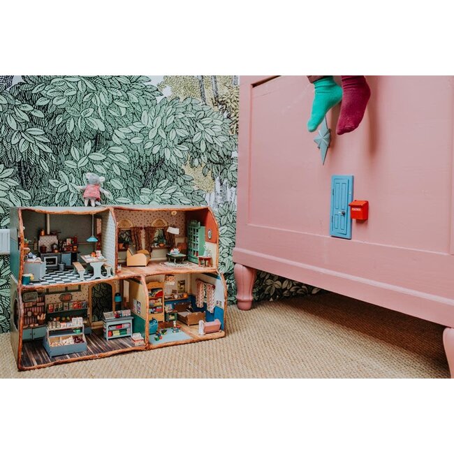 SAM & JULIA PORTE DE LA PETITE SOURIS À CONSTRUIRE SAM & JULIA