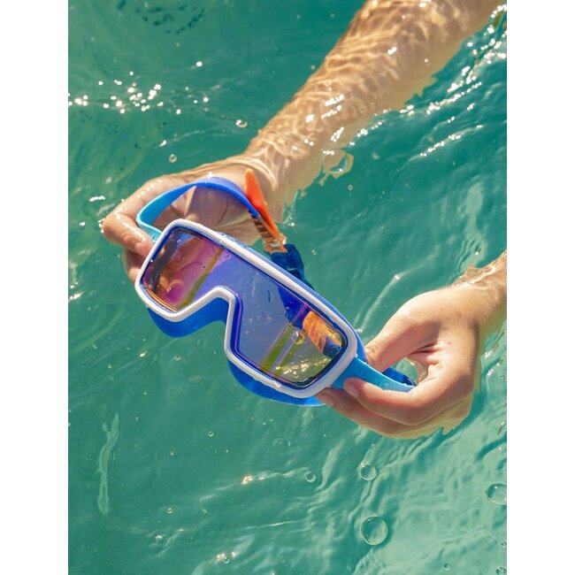 BLING2O MASQUE DE PISCINE BLING2O 6-12ANS PRISMATIC NANO BOT NAVY