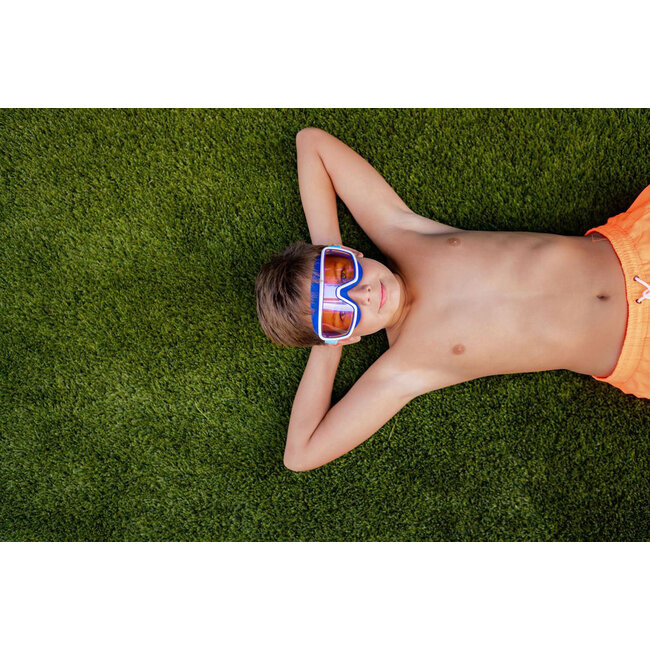 BLING2O MASQUE DE PISCINE BLING2O 6-12ANS PRISMATIC NANO BOT NAVY