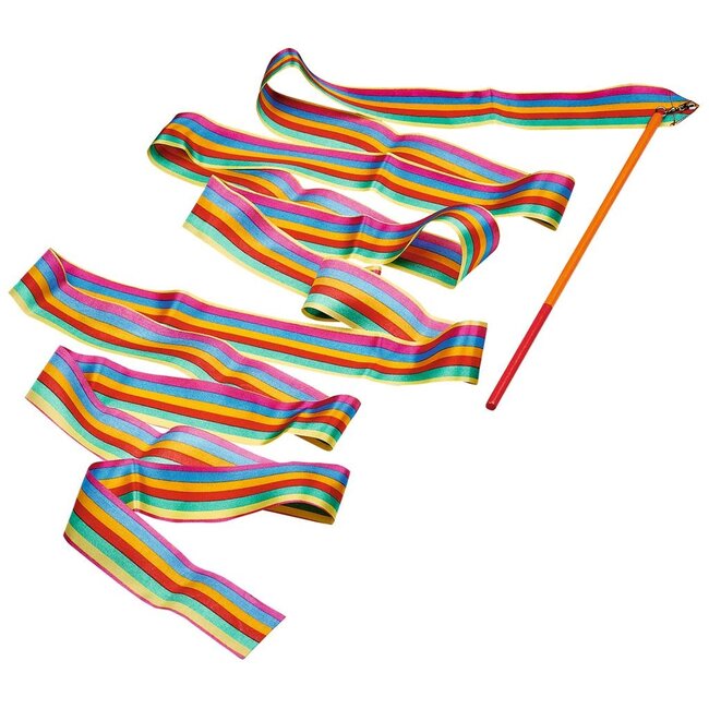 RUBAN COLORÉ DE GYMNASTIQUE