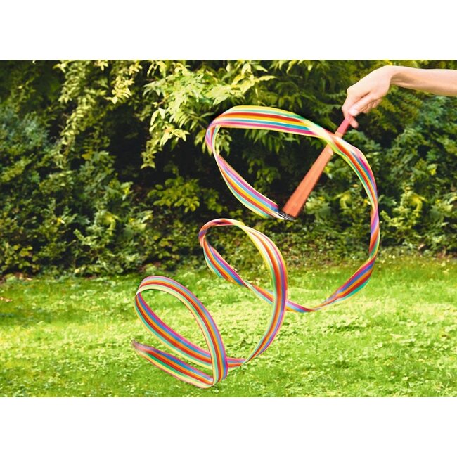 RUBAN COLORÉ DE GYMNASTIQUE