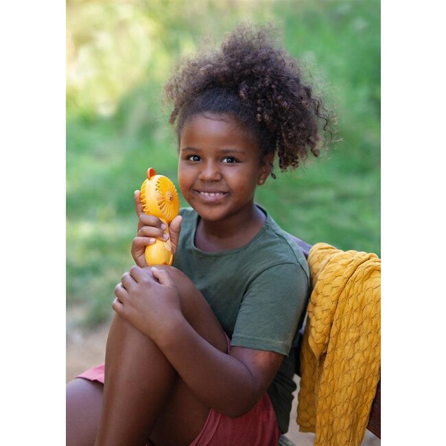 MINI VENTILATEUR LION RIGOLO