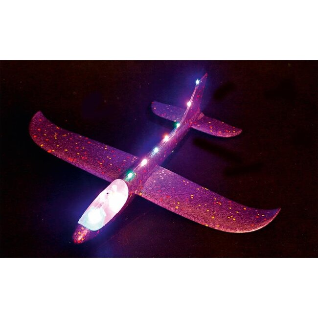 AVION PLANEUR LUMINEUX