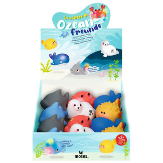 ANIMAL LUMINEUX POUR LE BAIN +4MOIS