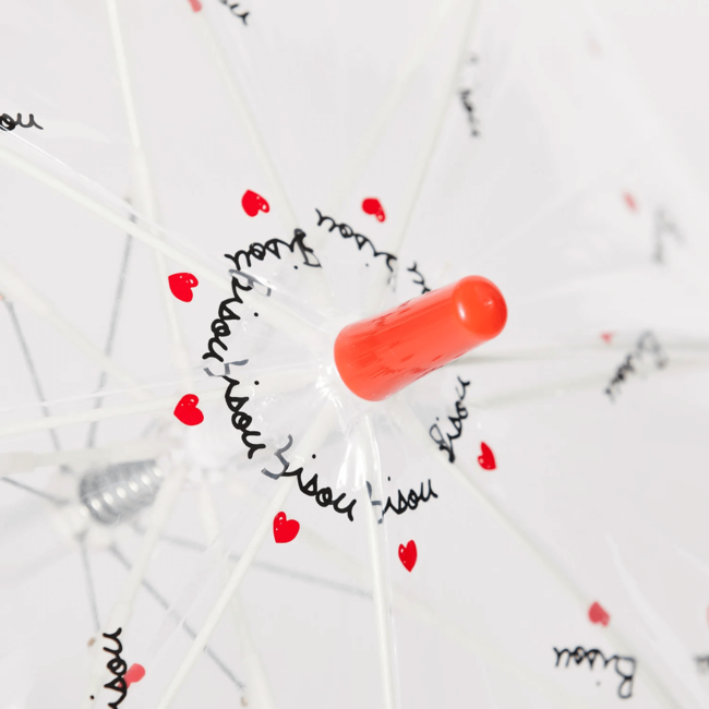 MATHILDE CABANAS PARAPLUIE ENFANT "BISOU" MATHILDE CABANAS