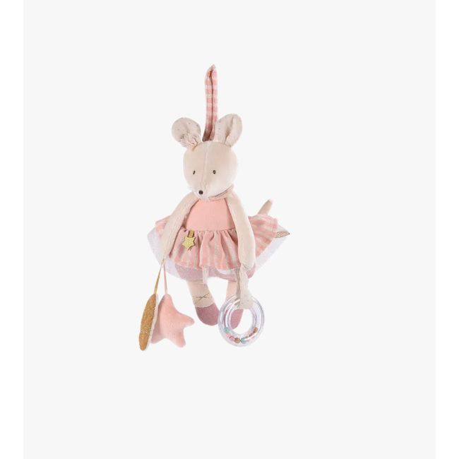 MOULIN ROTY SOURIS D'ACTIVITÉ À SUSPENDRE - LA PETITE ÉCOLE DE DANSE