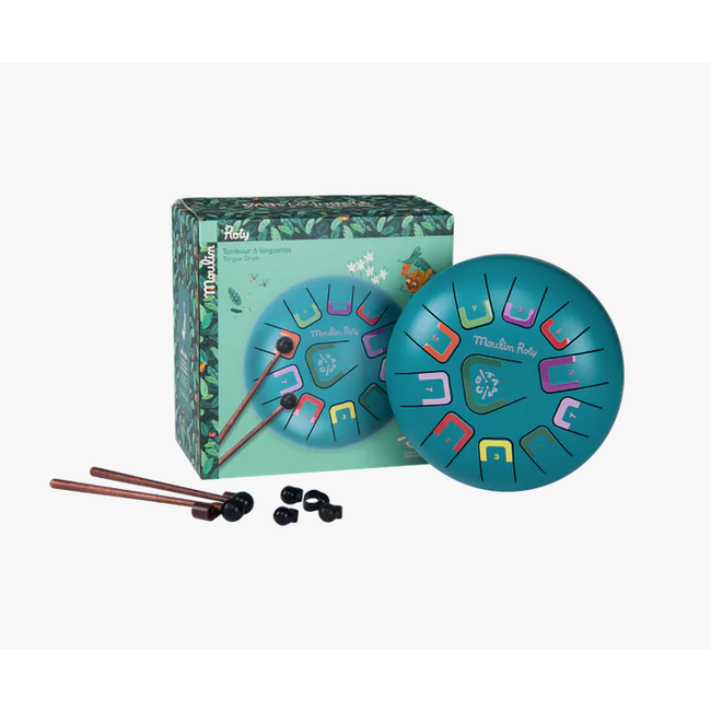 MOULIN ROTY TAMBOUR À LANGUETTES - DANS LA JUNGLE