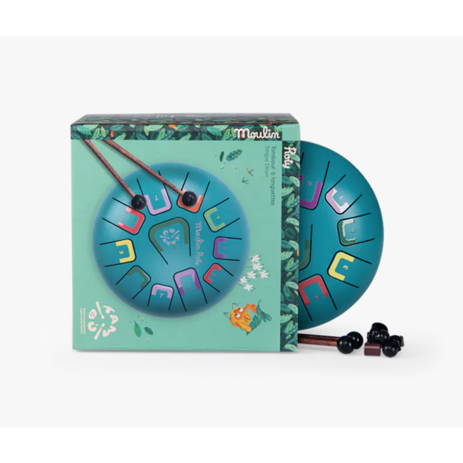 MOULIN ROTY TAMBOUR À LANGUETTES - DANS LA JUNGLE