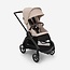 BUGABOO BUGABOO DRAGONFLY - POUSSETTE COMPLÈTE - BLACK/TAUPE