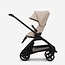 BUGABOO BUGABOO DRAGONFLY - POUSSETTE COMPLÈTE - BLACK/TAUPE