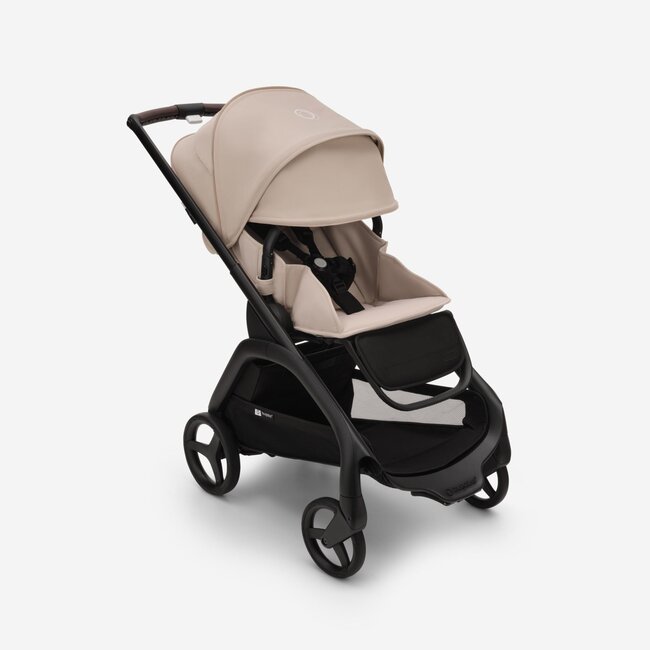 BUGABOO BUGABOO DRAGONFLY - POUSSETTE COMPLÈTE - BLACK/TAUPE