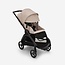 BUGABOO BUGABOO DRAGONFLY - POUSSETTE COMPLÈTE - BLACK/TAUPE