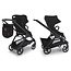 BUGABOO BUGABOO DRAGONFLY - POUSSETTE COMPLÈTE - BLACK/TAUPE