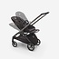 BUGABOO BUGABOO DRAGONFLY - POUSSETTE COMPLÈTE - BLACK/TAUPE