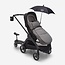 BUGABOO BUGABOO DRAGONFLY - POUSSETTE COMPLÈTE - BLACK/TAUPE