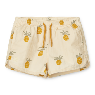 LIEWOOD SHORT DE BAIN "AIDEN" PINEAPPLE COULD CREAM