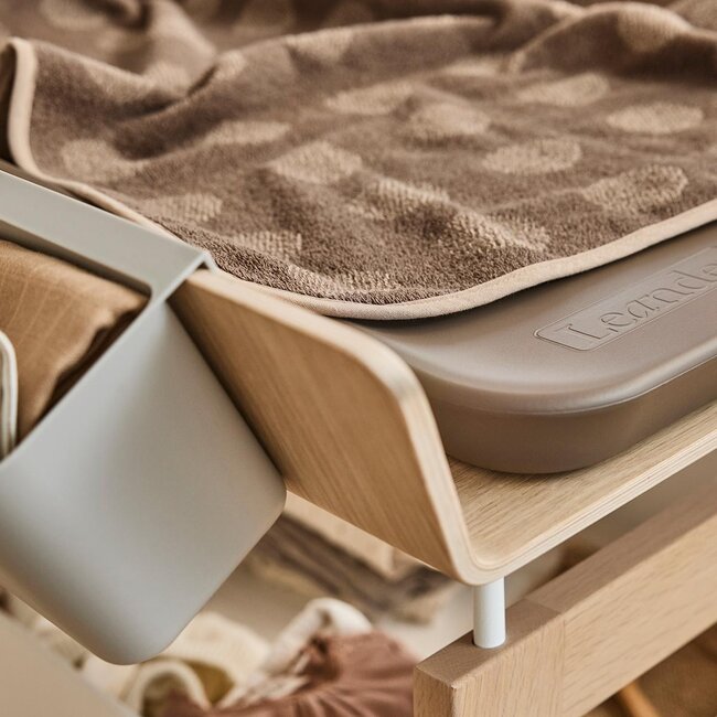 LEANDER MATELAS À LANGER MATTY - MOCCA