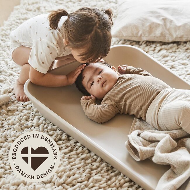 LEANDER MATELAS À LANGER MATTY - CAPUCCINO