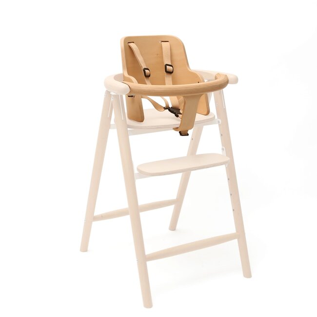 CHARLIE CRANE TOBO - BABY-SET POUR CHAISE HAUTE NATURAL