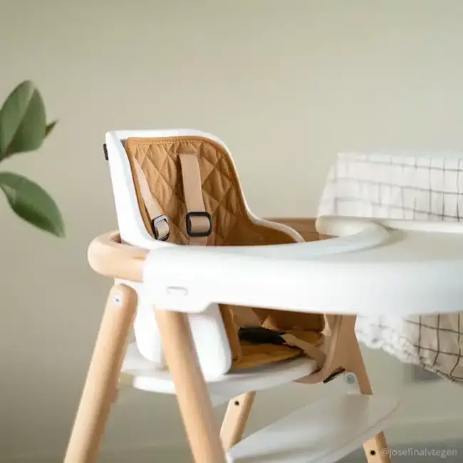 CHARLIE CRANE TOBO -  COUSSIN POUR CHAISE HAUTE CAMEL