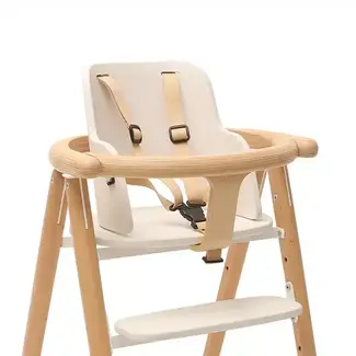 CHARLIE CRANE TOBO - BABY-SET POUR CHAISE HAUTE WHITE