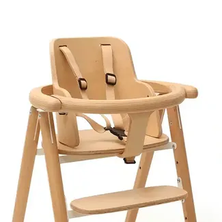 CHARLIE CRANE TOBO - BABY-SET POUR CHAISE HAUTE NATURAL