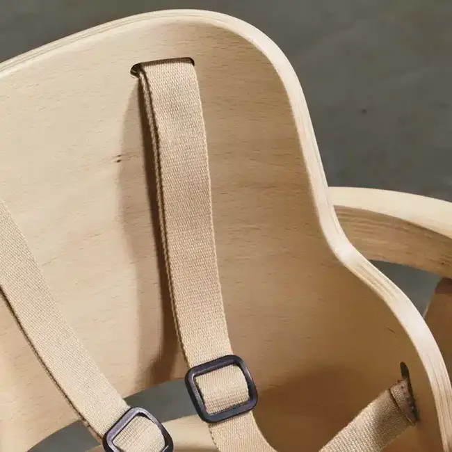 CHARLIE CRANE TOBO - BABY-SET POUR CHAISE HAUTE NATURAL