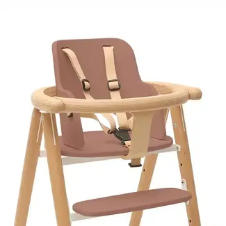 CHARLIE CRANE TOBO - BABY-SET POUR CHAISE HAUTE BOIS DE ROSE