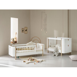 OLIVER FURNITURE KIT FAMILLE MINI+ BLANC/CHÊNE