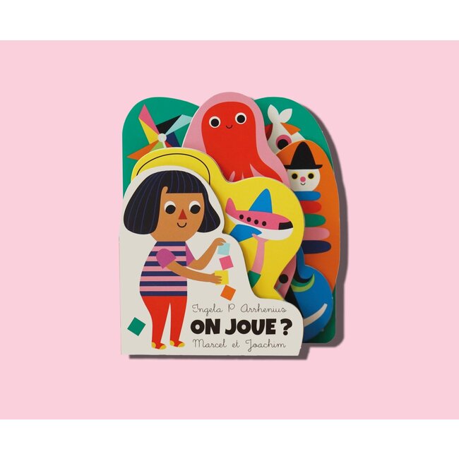 MARCEL & JOACHIM LIVRE "ON JOUE ?" INGELA P. ARRHENUS