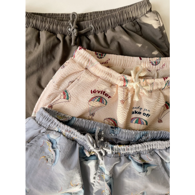 KONGES SLOJD SHORT DE BAIN "ASNOU" BUNGEE CORD