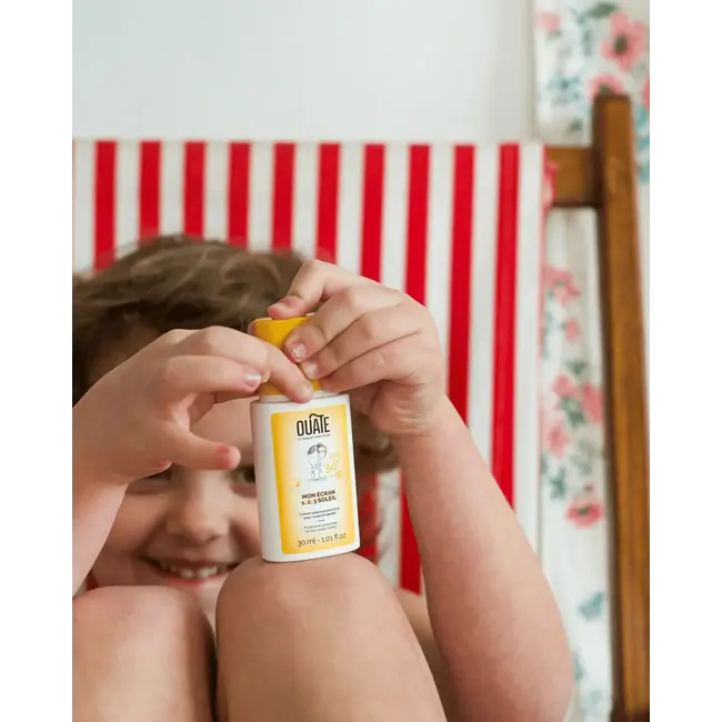OUATE ÉCRAN SOLAIRE SF50 30ML - 1, 2, 3 SOLEIL