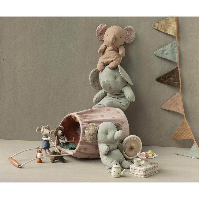 MAILEG SET DE FEU DE CAMP - COLLECTION CAMPING