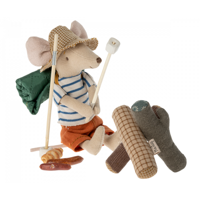 MAILEG SET DE FEU DE CAMP - COLLECTION CAMPING