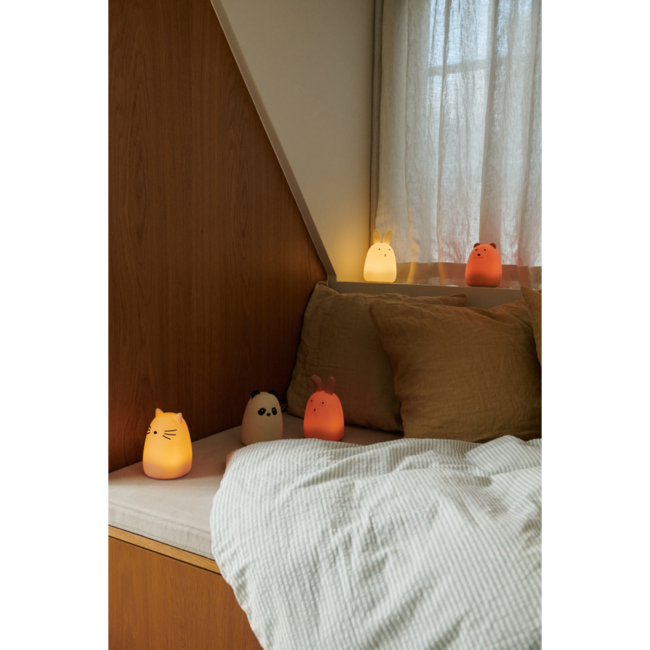 LIEWOOD VEILLEUSE "WINSTON" PANDA CRÈME DE LA CRÈME