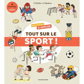 LIVRE ENCYCLOPÉDIE BAYARD - TOUT SUR LE SPORT