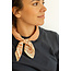 APACHES MOSAIC TERRACOTTA - PETIT FOULARD APACHES MANIKA