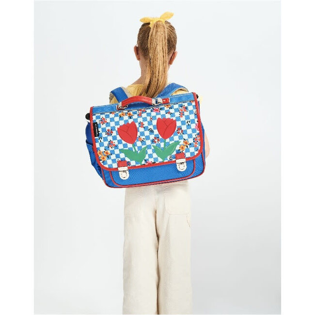 CARAMEL ET CIE CARTABLE 38CM CP-CM2 "TULIP SISTERS"